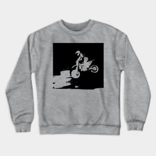 motocross Crewneck Sweatshirt